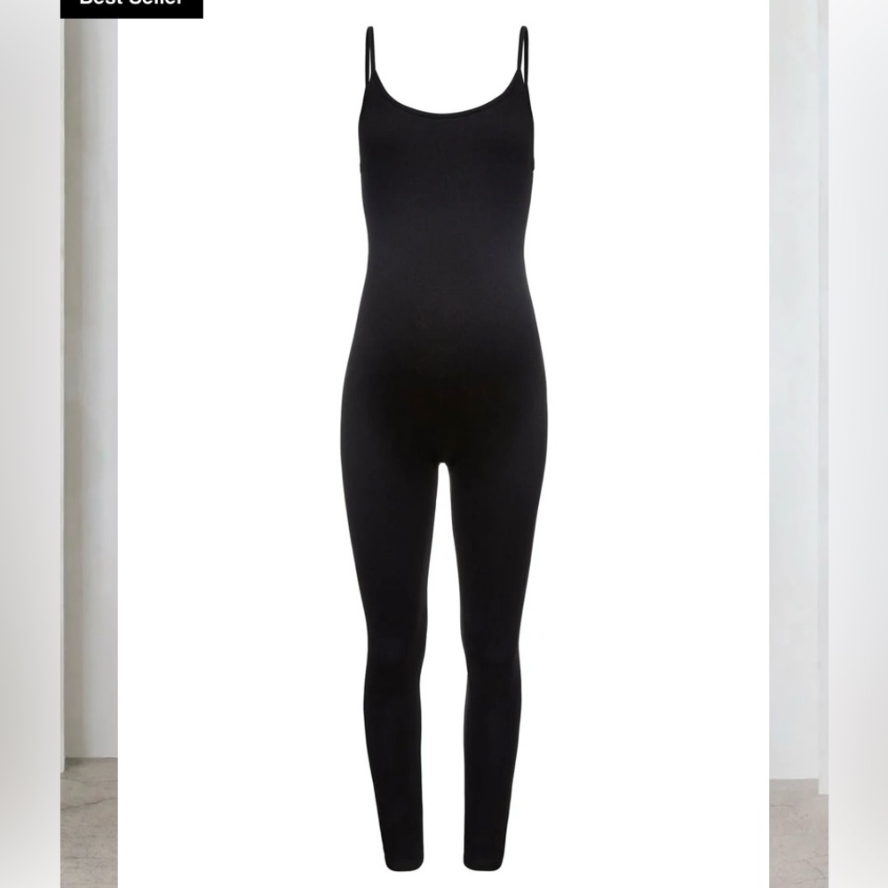Bumpsuit The Kate Unitard- S - Black